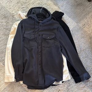 Hooded shirt Jacket bundle!